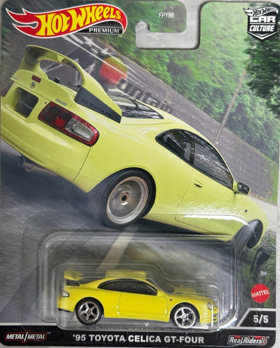 Buy 2022 Hot Wheels Premium '95 Toyota Celica GT-FOUR , Free