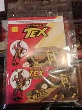 LE STRISCE DI TEX 18 FUMETTI BONELLI GAZZETTA ANASTATICA 2021 2022 BLISTERATO