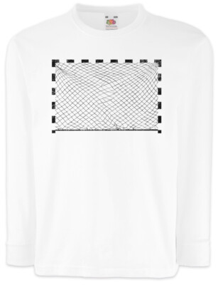 Handball Goal Kids Long Sleeve T-Shirt Player Passion Love Addiction Hand Ball