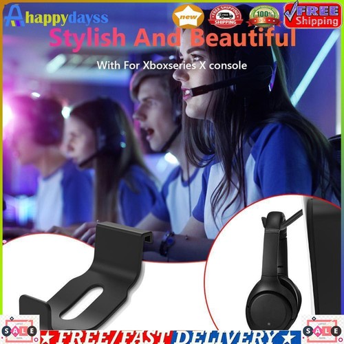 2x Headphone Holder Controller Hanger for PS5 Xbox Series X Console