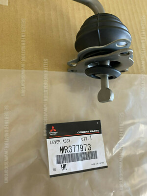 MITSUBISHI PAJERO IO ZR GDI H77W LEVER ASSY,T/F GEARSHIFT MR377973