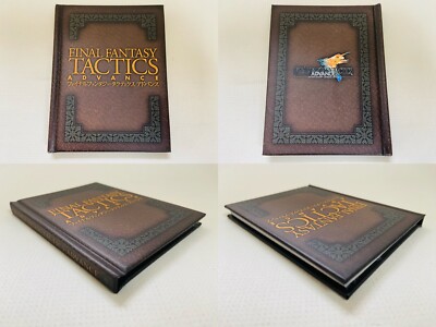 Nintendo Gameboy Advance Final Fantasy Tactics Advance Nintendo Gameboy Advance Final Fantasy Tactics Advance