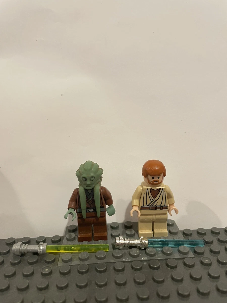 LEGO Star Wars Kit Fisto And Obi Wan Kenobi Minifigures Set 7661