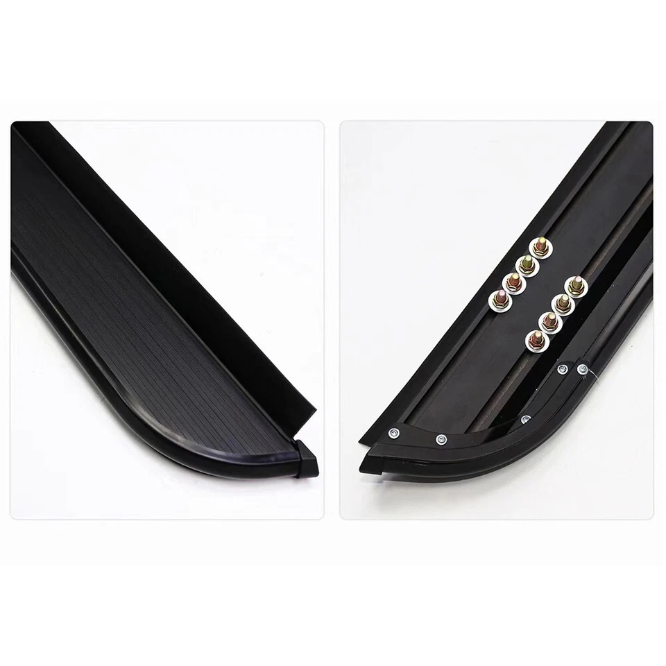 2Pcs for Hyundai Santa Fe XL 2013-2019 Running Board Side Step Pedal Nerf Bar - Imagem 3 de 4