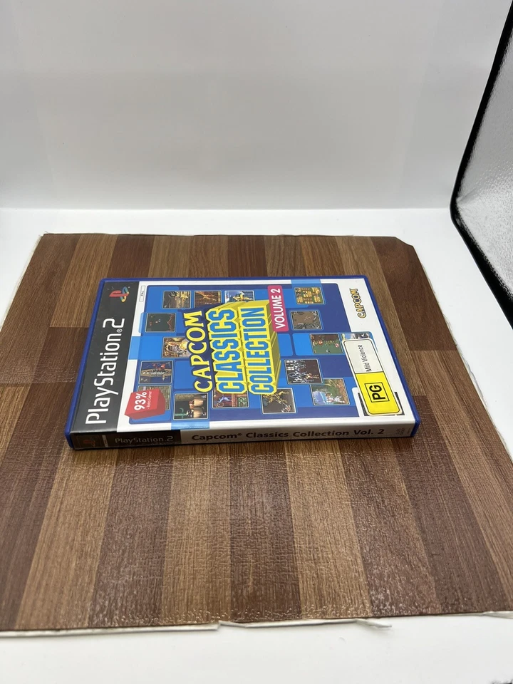 PS2 Capcom Classics Collection Vol. 2 – Complete with Manual – PlayStation 2 VGC - Image 3 of 4