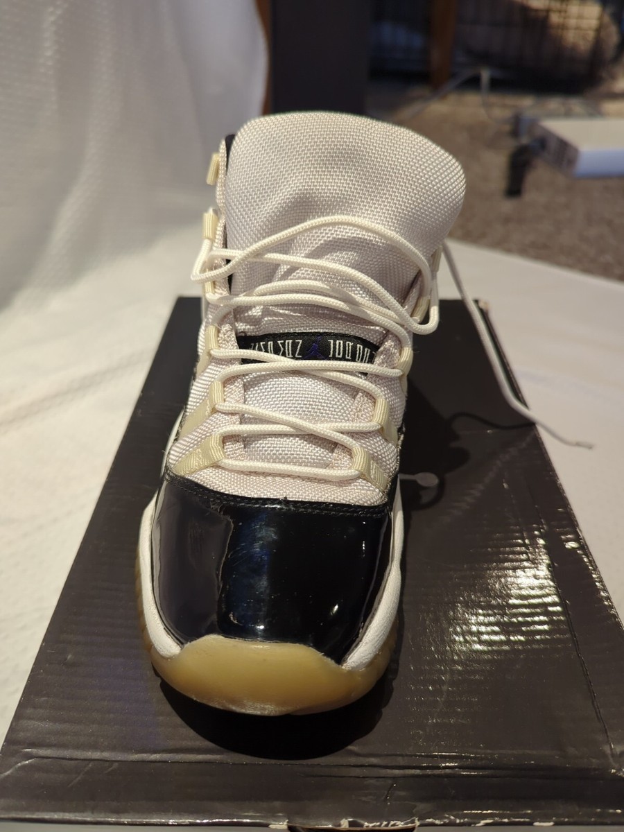 Air Jordan 11 Retro SZ 6.5Y white/black- dark concord Air Retro xi