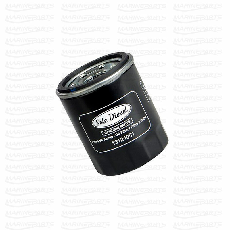 OIL FILTER Sole DIESEL Mini Marine Engines 2/4 Cylinder Replaces OEM 13124051
