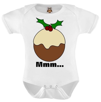 christmas pudding romper