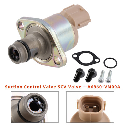 SAUGSTEUERVENTIL SCV Ventil A6860VM09A für Nissan Navara D40M YD25DDTI 2.5L