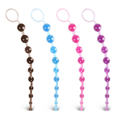 anal plug vs beads 3Pcs Set Pink Crystal Anal Butt Plug Small + Medium + Big Set Glass Anal  Plug – BlessMyBucket main image 1
