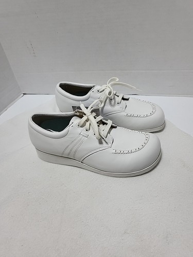Drew Women Orthopedic Shoes White Size 9B Removable Insoles Dri-Lex - Picture 5 of 9