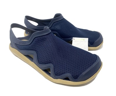 crocs swiftwater wave mesh