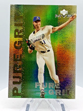 2000 Upper Deck MVP Pure Grit #G10 Randy Johnson