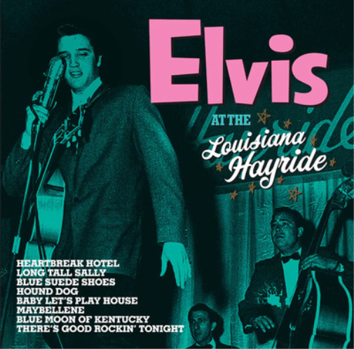 Elvis Presley Hayride Shows, Live 1955 (Vinyl LP) 12" Album Coloured Vinyl