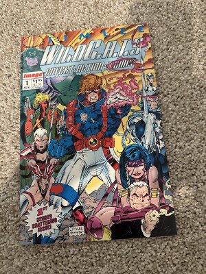 WILDC.A.T.S. #1 Newsstand High Grade Key 1st App Wildstorm Wildcats Jim Lee 1993