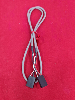 Audio Lead/Cable for Computer Internal CD/DVD drive 0.1'' to 0.1'' Unlatched 0.6m