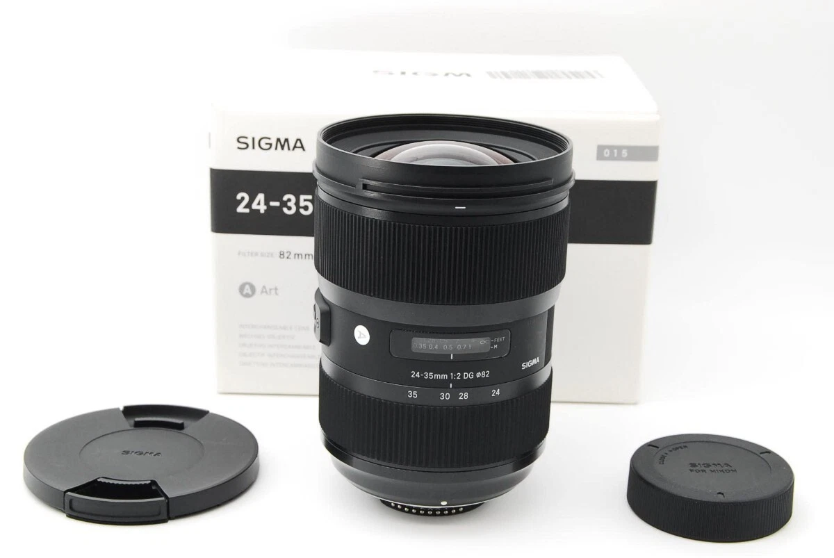 SIGMA 24-35mm F2 DG HSM Art A015 Nikon F-FX mount Full-Size/Large-Format tube: 1