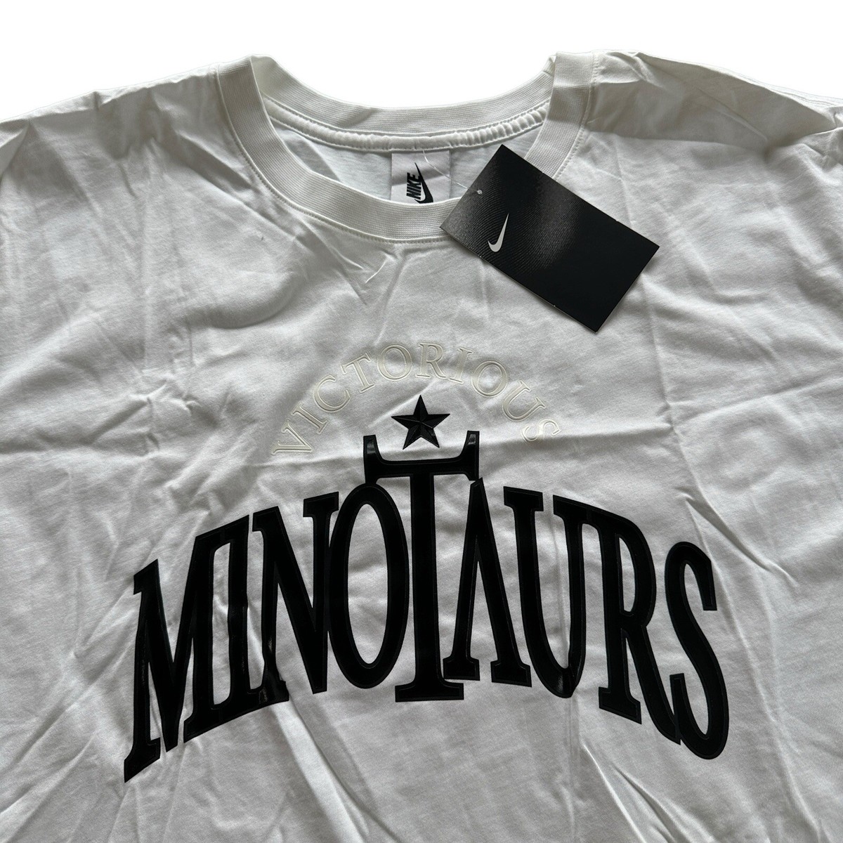 Nike Nikelab X RT Victorious Minotaurs T-Shirt White Riccardo