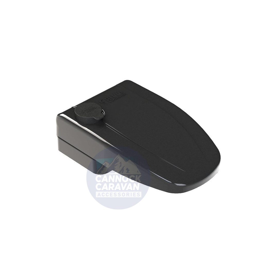 Fiamma Safe Door Lock Through Wall Fixing Black Security  08021 -01A