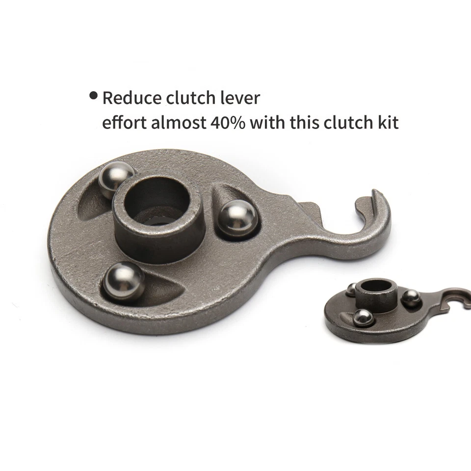 Kit de embrague eléctrico Easy Lever Pull sin esfuerzo para Harley Big Twin Dyna 1987-Up Foto 4 de 4