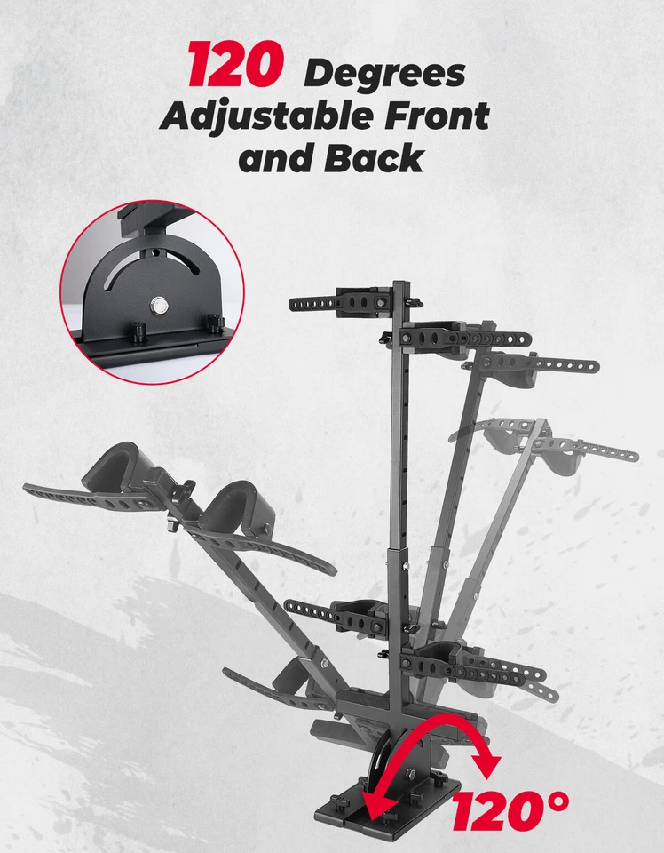 Soporte para rack de herramientas UTV montaje en piso montaje en rack de herramientas para ATV Ranger Can Am General Foto 3 de 4