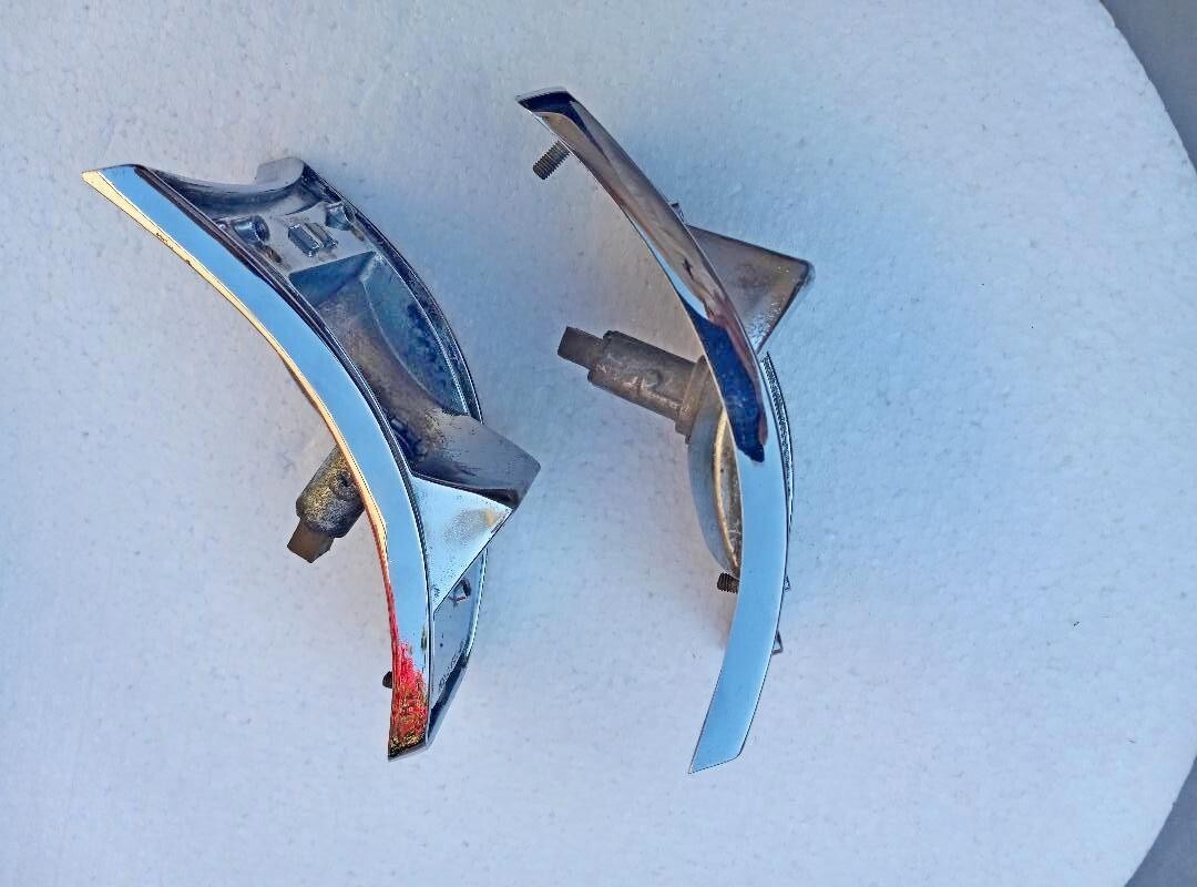Maserati Sebring II, Qporte-Front Light Housings Altissimo 10.010.2