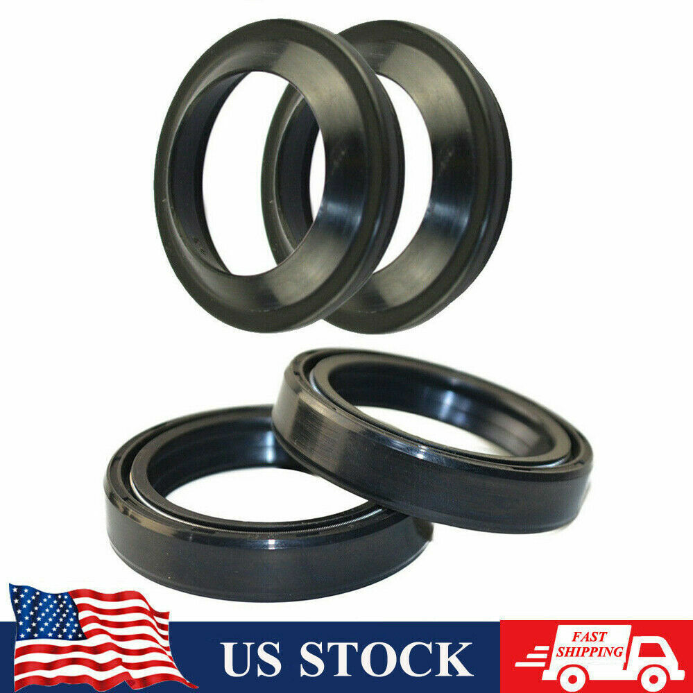 New Front Fork Oil Dust Seal Set 39 mm x 52 mm x 11 mm Motorcycl