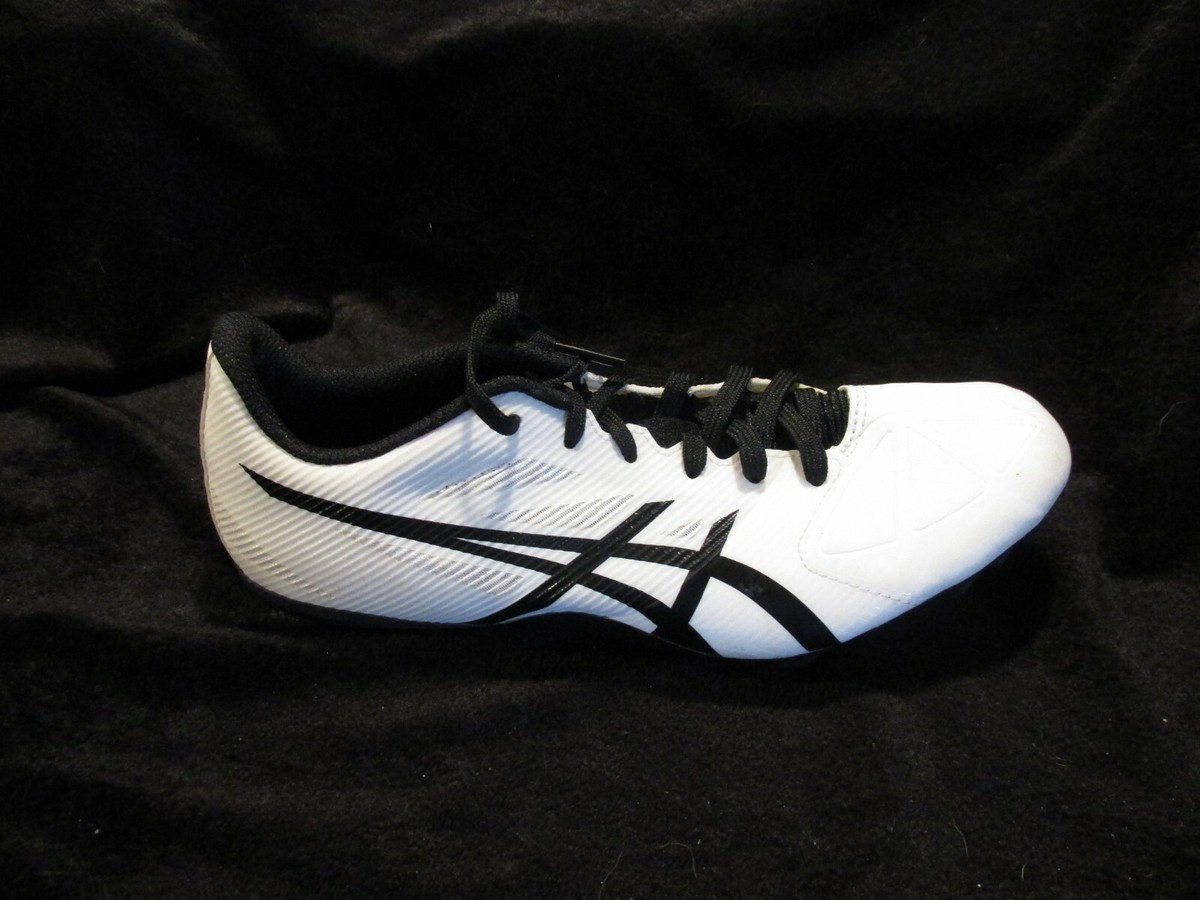 Asics Mens Athletic Running Shoes Size 6 White Silver Black 