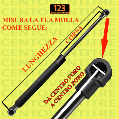 Pistoncini Portellone In Accessori E Ricambi Auto