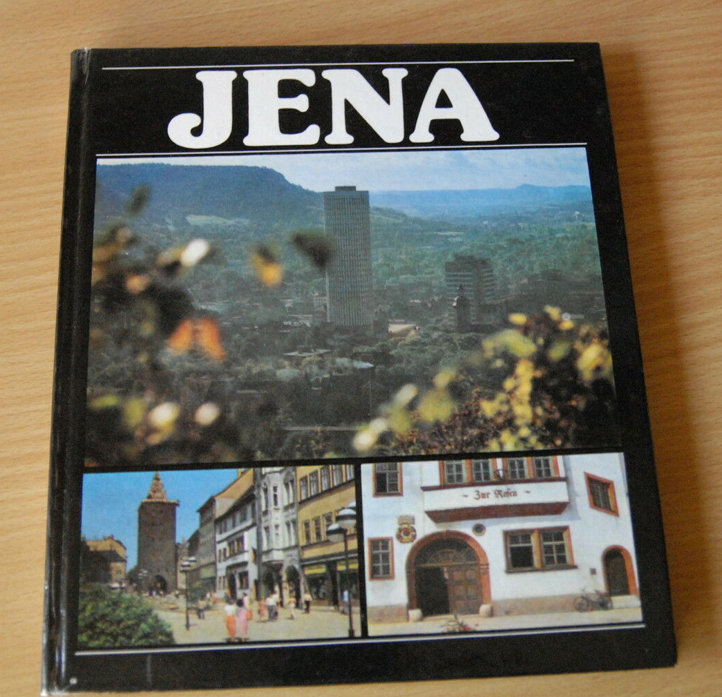 Jena - Linde/Steiger - schönes Buch, viele interessante Fotos