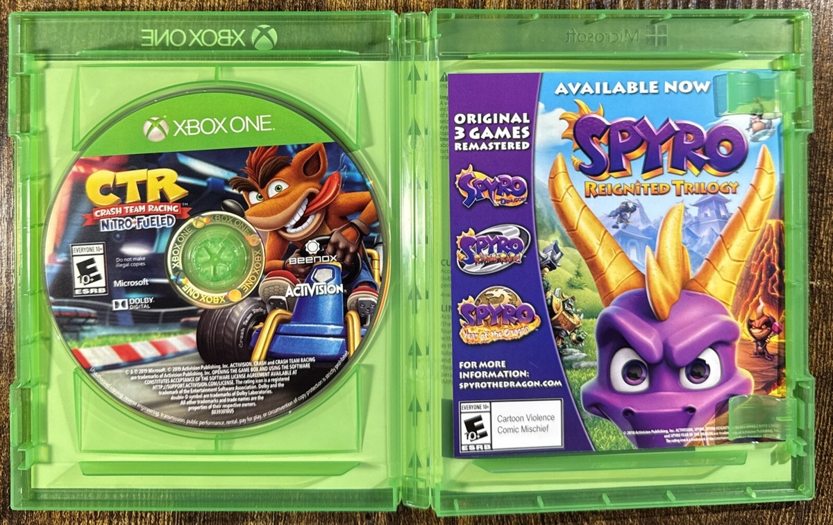 Crash Team Racing Nitro-Fueled : Image du jeu