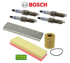 OEM Spark Plug Air Oil AC Cabin Filter Tune up 7pcs for Mini Cooper Countryman