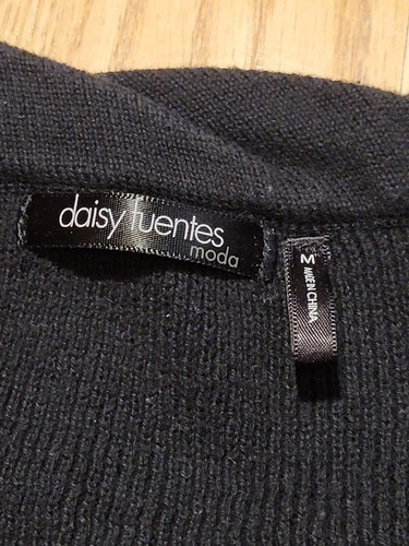 Daisy Fuentes Cardigan Sweater Women's Size: Medium Button Up CUTE Adorable - Picture 4 of 12