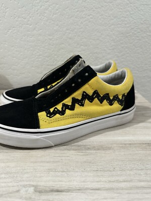 Size 6 - VANS Peanuts x Old Skool Charlie Brown