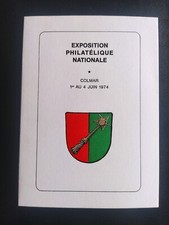 EXPOSITION PHILATÉLIQUE COLMAR PREMIER JOUR TIMBRE 1974 N° 1798 OBL COLMAR