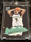 1996 Fleer Ultra Basketball Platinum Medallion Stephon Marbury #P66 PSA 8