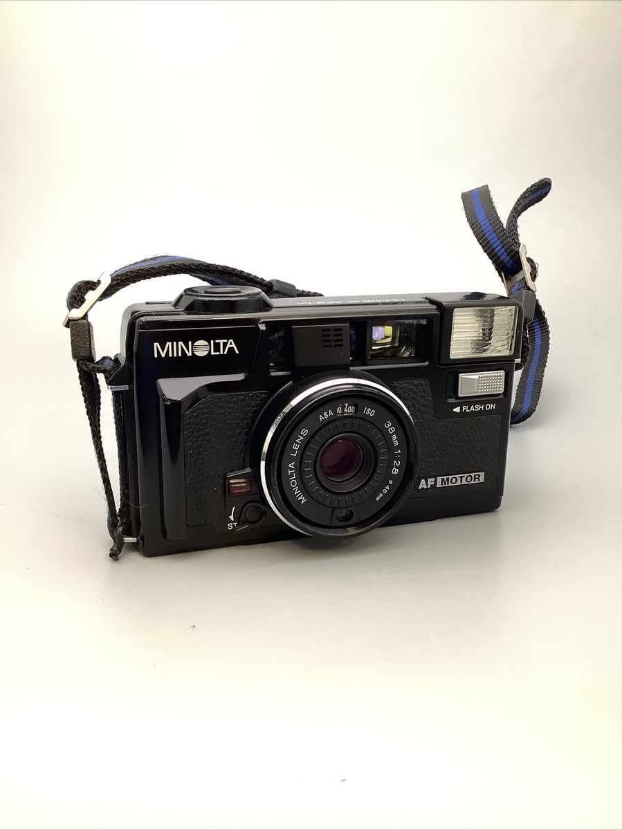 ミノルタMINOLTA AF MOTOR Minolta Hi-Matic AF2-M AF MOTOR 35mm Point and Shoot, NO