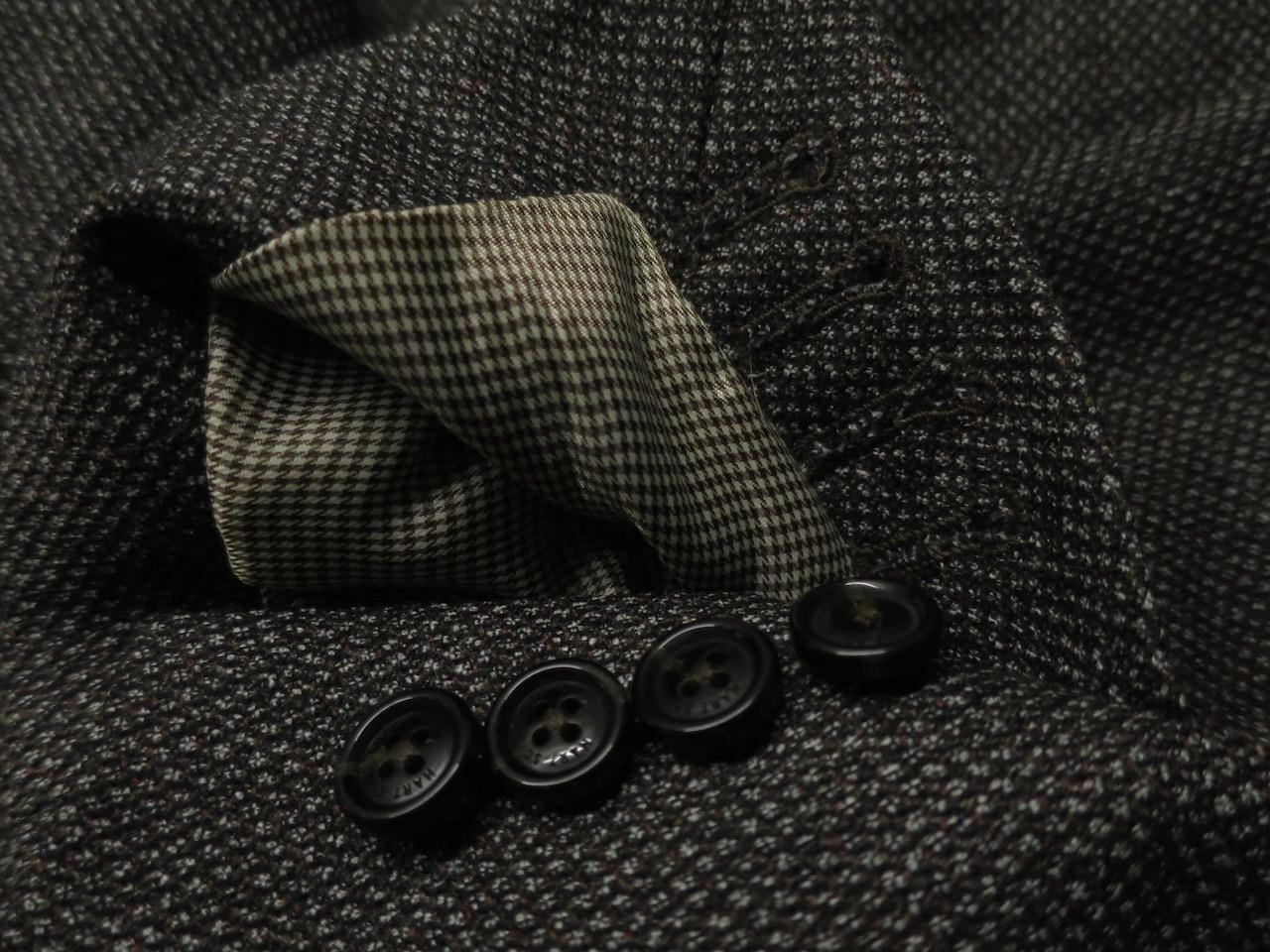 Recent HART SCHAFFNER MARX triple patch pocket bi… - image 11