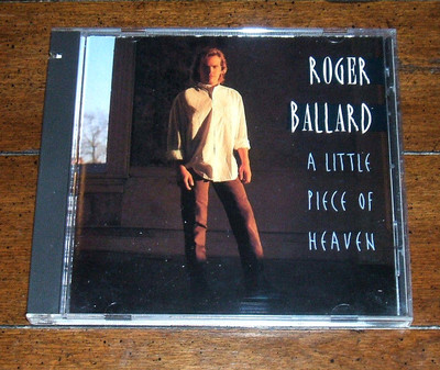 CD: Roger Ballard - Little Piece of Heaven / Two Steps in the Right Direction