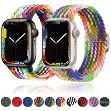 Braided Solo Loop for Apple Watch 11 10 9 8 7 6 5 SE 42/44/45/46/49mm Sport Band
