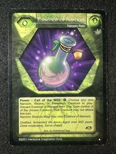 Magi Nation Duel CCG Essence of Naroom Relic Awakening Rare LP/MP
