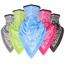 Cycling Running Face Mask Balaclava Scarf Cover Neck Gaiter Windproof Neck Mask