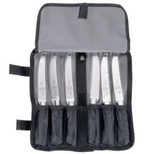 Mercer Culinary Genesis 7 Piece Forged Steak Knife Set