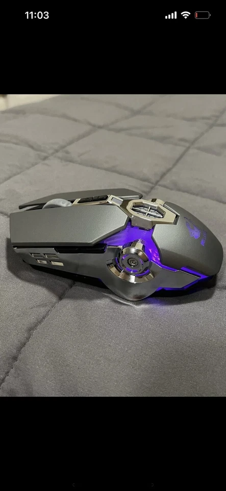 Wireless RGB Gaming Mouse - Image 2 of 4