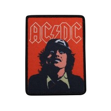 AC/DC Angus Printed Sew On Patch 81-D