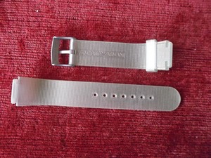 Cinturino Emporio Armani 1506 - silicone | eBay