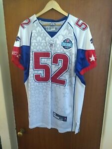Details about Ray Lewis 2008 Pro Bowl Jersey Reebok Authentic Men's Size 48