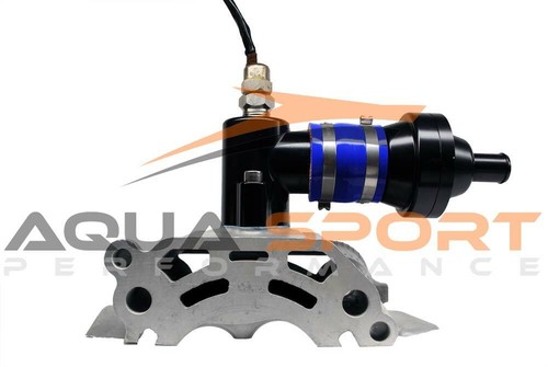 Universal water neck w/ thermostat housing for Yamaha 1.8 FX HO SHO SVHO VXR FZR - Picture 2 of 3
