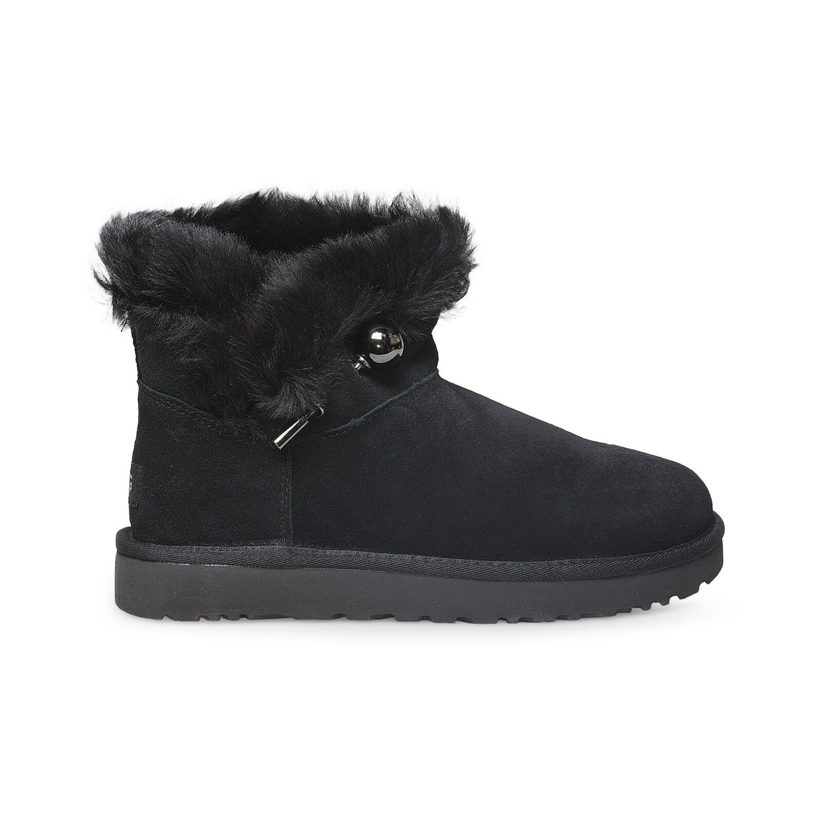 Mini Bailey Bow Ugg Boots Strass Ugg Fluff Pin Mini UGG Mini