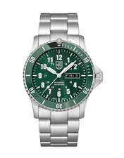 Luminox XS.0937 Green Ceramic Day Date Stainless Steel 42 mm Auto Men's Watch
